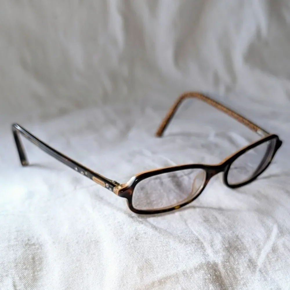 Coach Gianna 579 Tortoise Flex Hinge Eyeglasses
